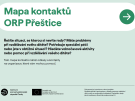MAPA kontaktů ORP PŘEŠTICE 1